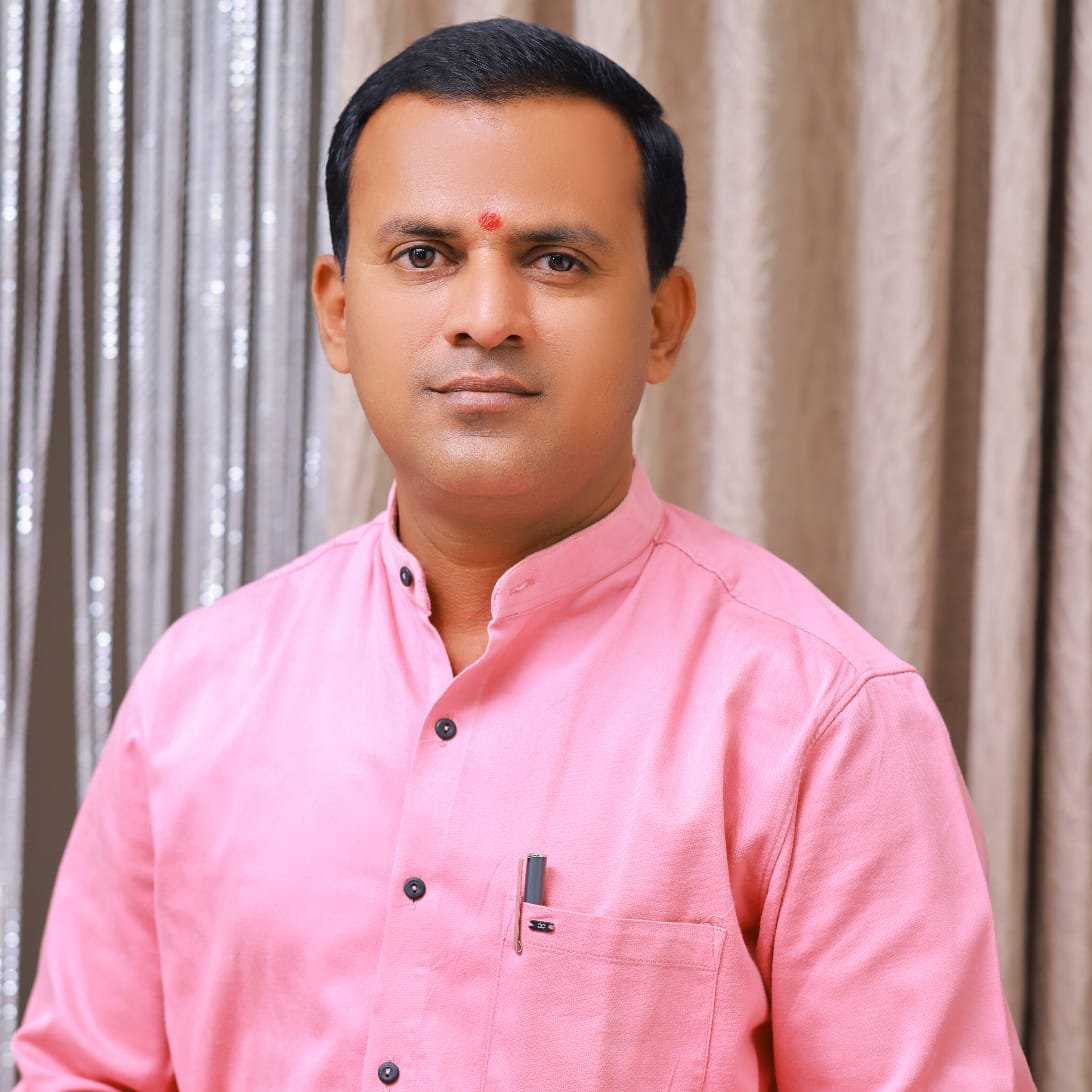 अमळनेर तालुक्याच्या विकासासाठी कटिबद्ध असणारे महायुतीचे उमेदवार अनिलदादा पाटील- भाजपाचे तालुकाध्यक्ष हिरालाल पाटील