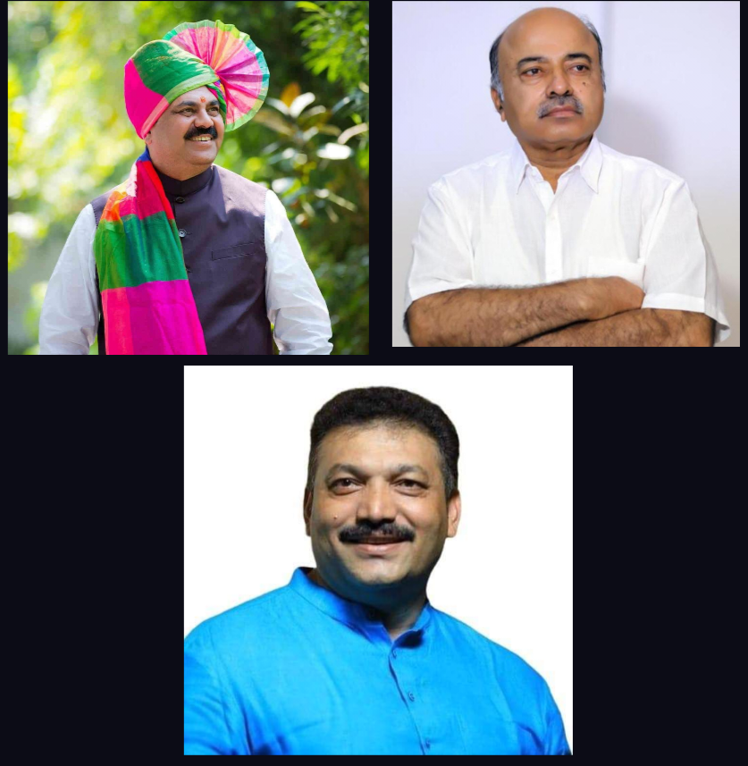 राष्ट्रवादी शरद पवार गटाकडून डॉ.अनिल शिंदेचे नाव निश्चित  तुल्यबळ उमेदवार दिल्याने अमळनेरात तिरंगी लढतीचे संकेत