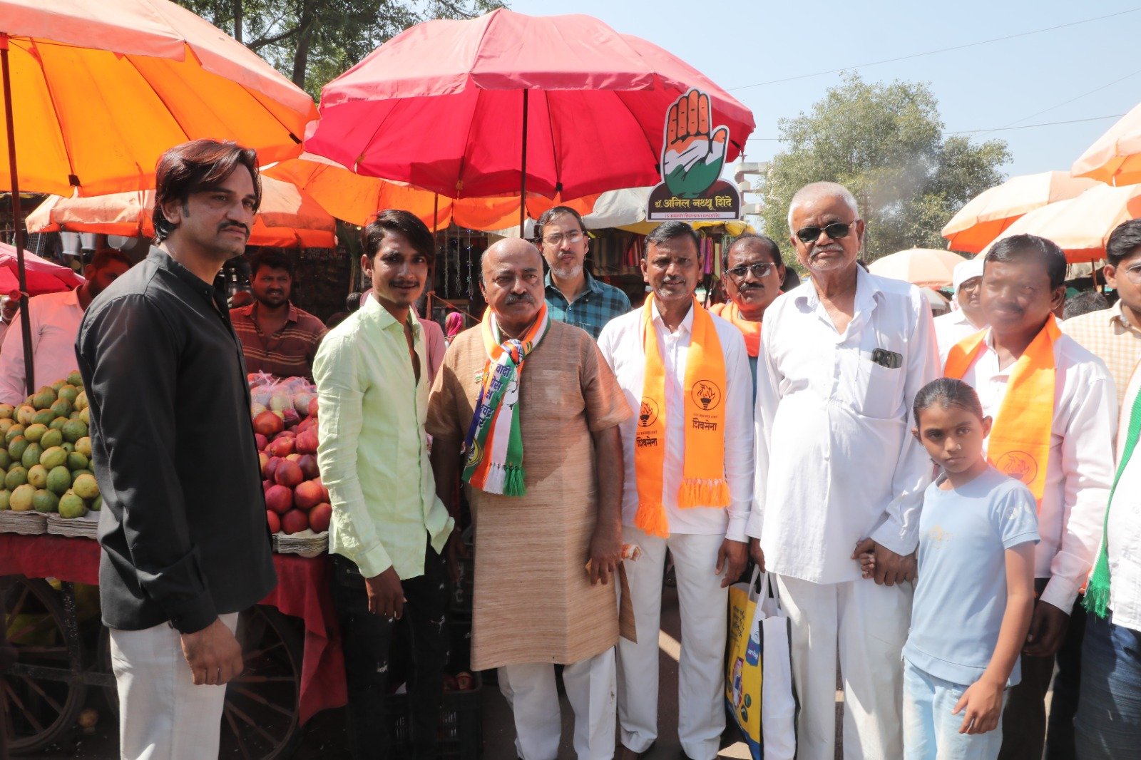 *”आजी – माजी विसरा, आता निवडा पर्याय तिसरा”* *डॉ. अनिल शिंदे समर्थकांनी दिला नारा*