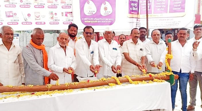 धरणगावात महात्मा बळीराजा गौरव मिरवणूक उत्साहात संपन्न…