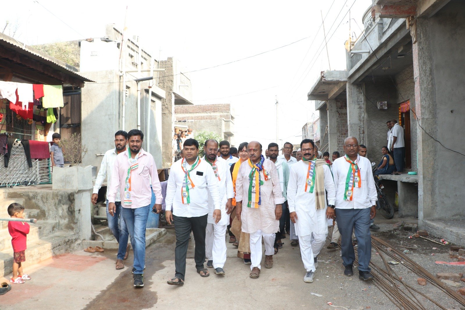 महाविकास आघाडीचे उमेदवार* डॉ. अनिल नथ्थु शिंदे यांचे जोरदार प्रचार दौरा….