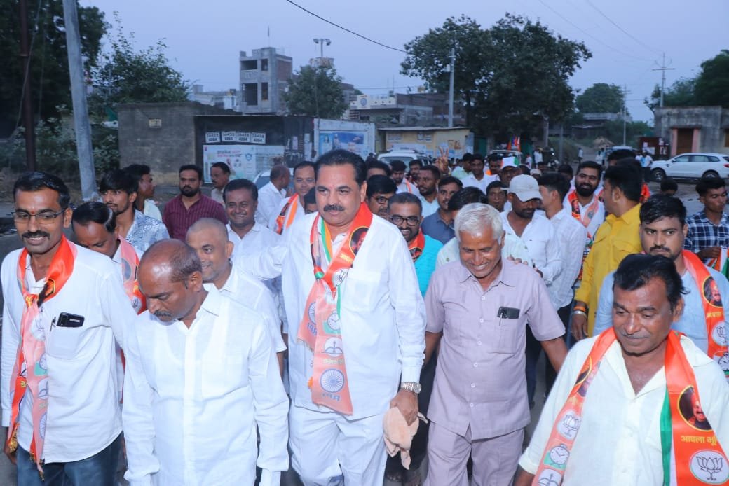 अमळनेर चर्मकार समाज मंत्री अनिल पाटील यांच्या पाठीशी राहणार  झालेली विकासकामे व भुमीपुत्र असल्याने समाजाची पसंती