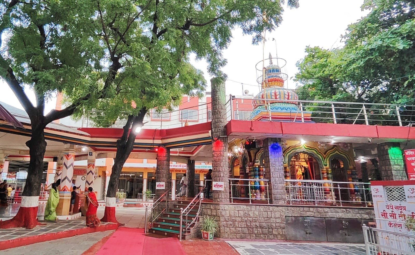 मंगळग्रह मंदिरात १५ रोजी श्री तुलसी विवाह महासोहळा  १४ रोजी भव्य शोभायात्रेसह पर्यावरणविषयक जनजागर भव्य वृक्षदिंडीचेही आयोजन