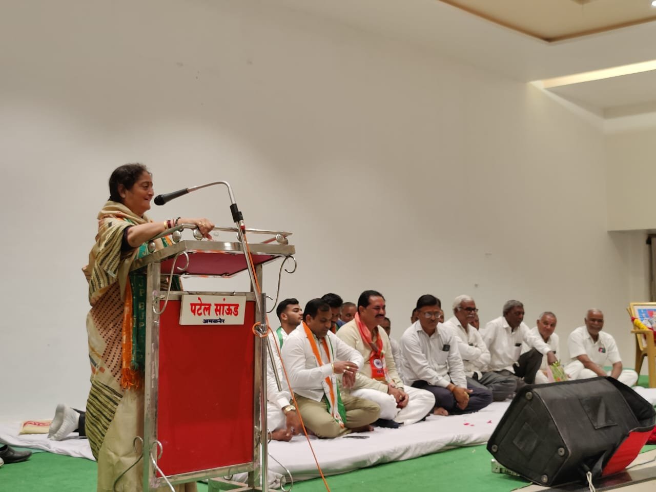 मातीतल्या माणसासाठी राजपूत समाजाही एकवटला, अनिल पाटलांना विजयी करण्याचा निर्धार  खासदार स्मिताताई वाघ यांचा समाजातर्फे नागरी सत्कार