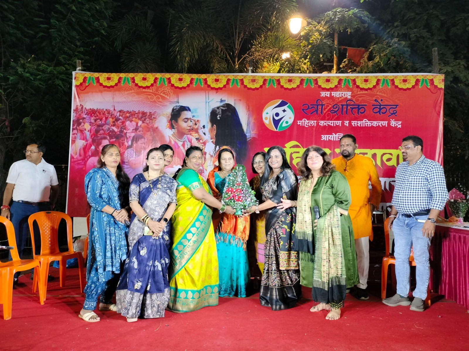 स्त्रियांच्या आर्थिक सक्षमीकरणासाठी राज्यात महायुतीचे सरकार गरजेचे – शिवसेना नेत्या डॉ. नीलम गोऱ्हे*