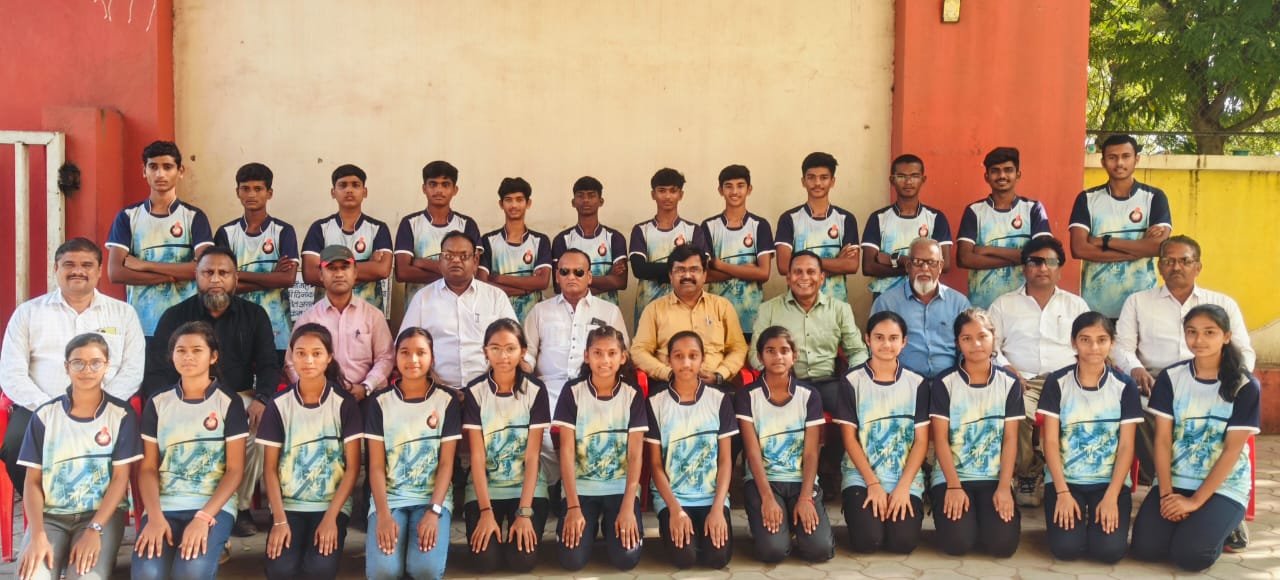 राज्य डॉजबॉल स्पर्धेसाठी जळगाव जिल्ह्याचा संघ जाहिर…*