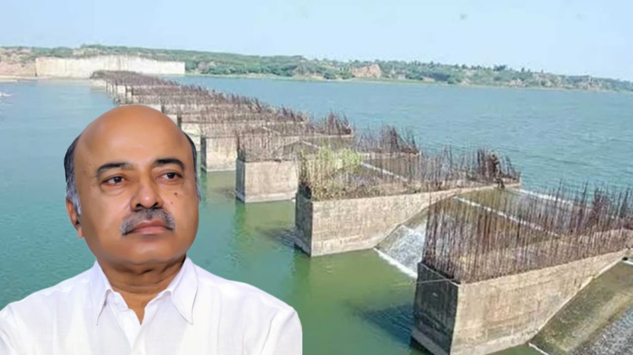 गेल्या दहा वर्षांत धरणात किती पाणी अडवले ? आजी माजी आमदारांनी उत्तर द्यावे,  डॉ. अनिल शिंदे यांचे आव्हान, २०१४ पासून धरणाच्या पाणी साठ्यात वाढ नाही,