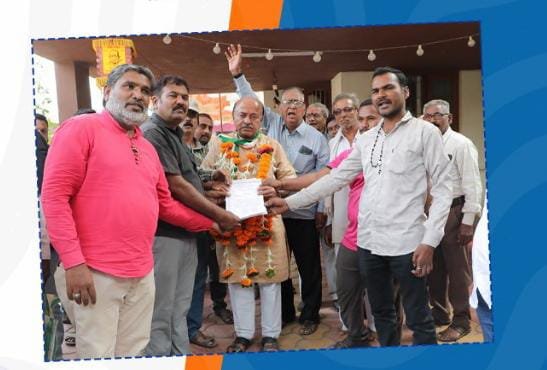 महाविकास आघाडीचे उमेदवार डॉ. अनिल शिंदे यांना सर्व स्तरातून मिळतोय मोठा प्रतिसाद,  भारतीय कम्युनिस्ट पार्टी व स्टेट सिक्युरिटी गार्ड & जनरल वर्क युनियनचा जाहीर पाठिंबा,