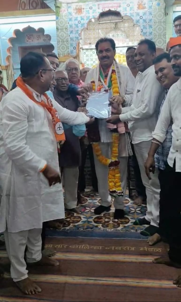 अमळनेर कासार समाज पंच मंडळाचा मंत्री अनिल पाटील यांना जाहीर पाठिंबा  विकासाचे भरीव कार्य केल्याने दिले समर्थन