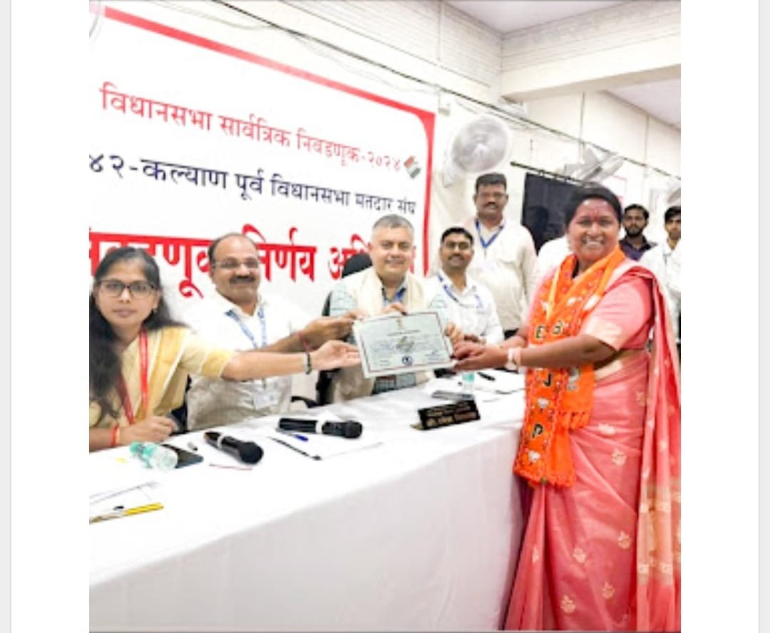 पूर्वेत भाजपाच्या सुलभा गायकवाड 26 हजार 408 मतांनी विजयी