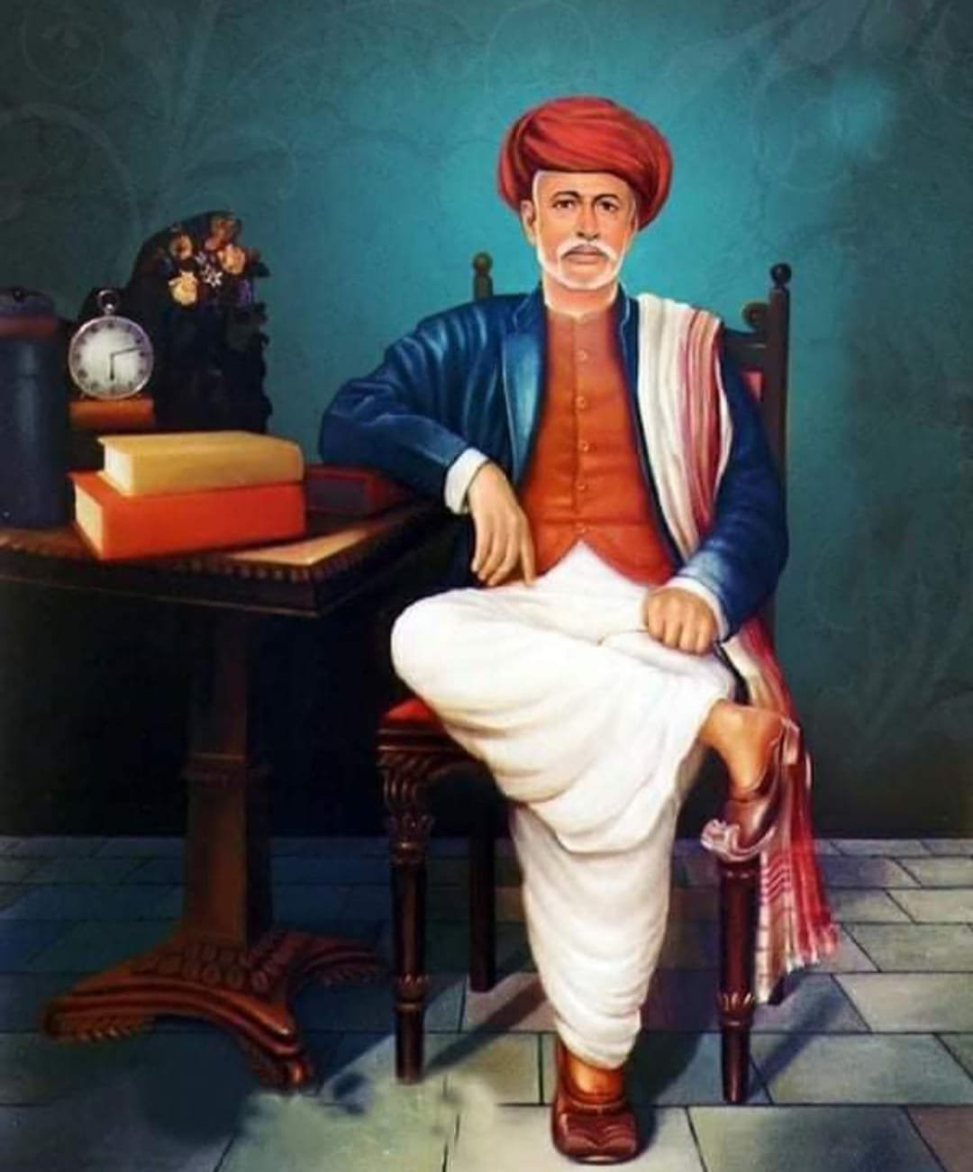 भारतरत्नापेक्षा ज्यांच्या विचाराने विश्वरत्न घडले असे महापुरुष म्हणजे तात्यासाहेब जोतिबा फुले !!!