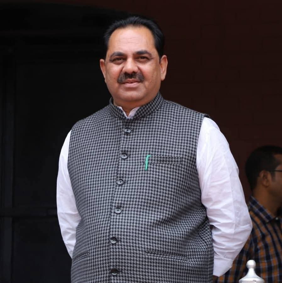 अमळनेरचे आमदार अनिल भाईदास पाटील यांना दुसऱ्यांदा मंत्रिपद मिळणार… राष्ट्रवादीच्या कार्यकर्त्यांमध्ये आनंदाचे वातावरण**