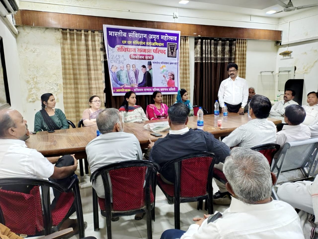 घर घर संविधान मोहिमेमध्ये सर्वांनी योगदान द्यावे-भरत शिरसाठ