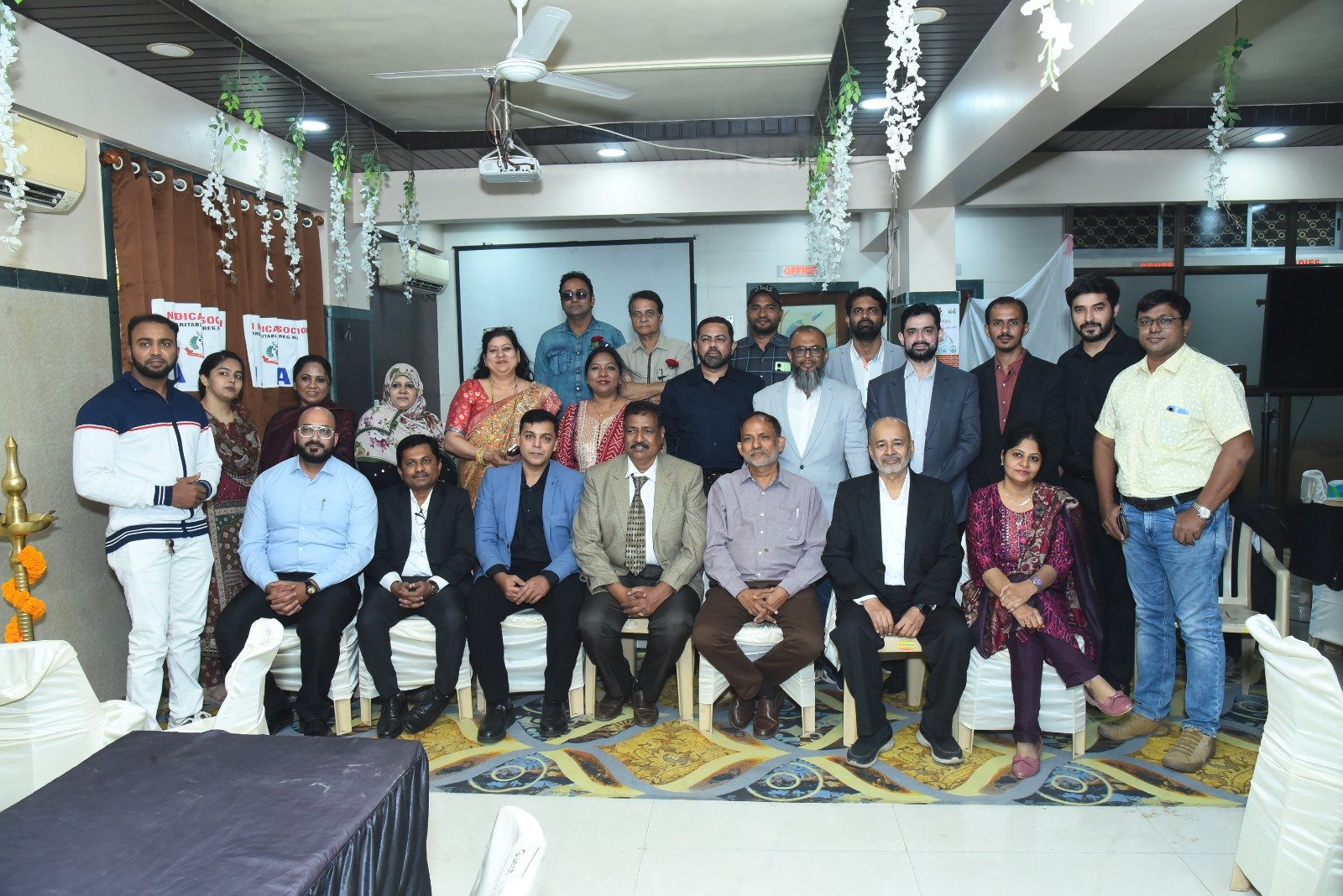 इंडीयन मेडिकल असोसिएशनची नवीन कार्यकारणी जाहीर!  अध्यक्षपदी डॉ. महेंद्र मढवी तर सचिव पदी डॉ. मोहददीस मोमीन यांची निवड…