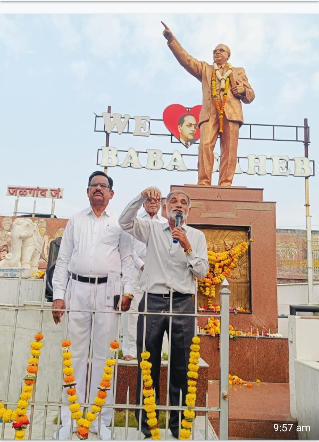 भारतात राष्ट्र ही संकल्पना प्रथम बाबासाहेबांनी मांडली -जयसिंग वाघ