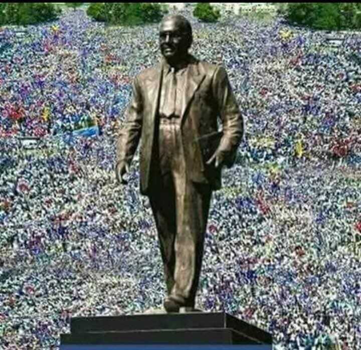 महामानव विश्वरत्न डाॅ.बाबासाहेब आंबेडकर यांना विनम्र अभिवादन!