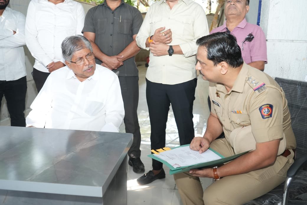 बेदरकारपणे वाहन चालवणाऱ्यांवर जरब बसवा!*  *बाणेर-बालेवाडी भागात चौक्या वाढविण्यासाठी सर्वतोपरी मदत करु!- आमदार चंद्रकांतदादा पाटील*