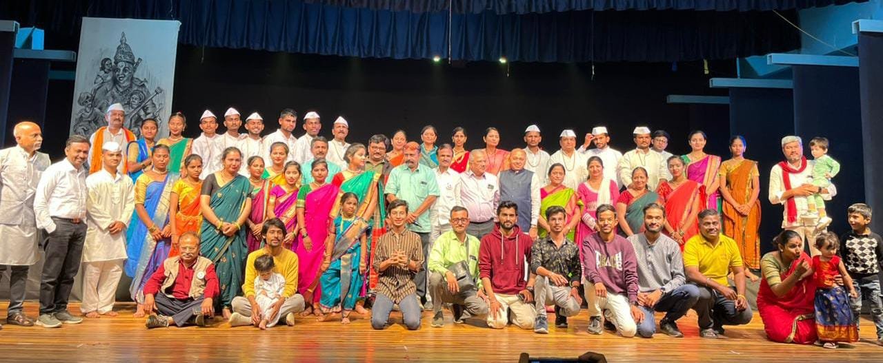 अमळनेर येथे छत्रपती शिवाजी महाराज नाट्यगृहातील “पालखी” नाटकाने जिंकले रसिकांचे मन