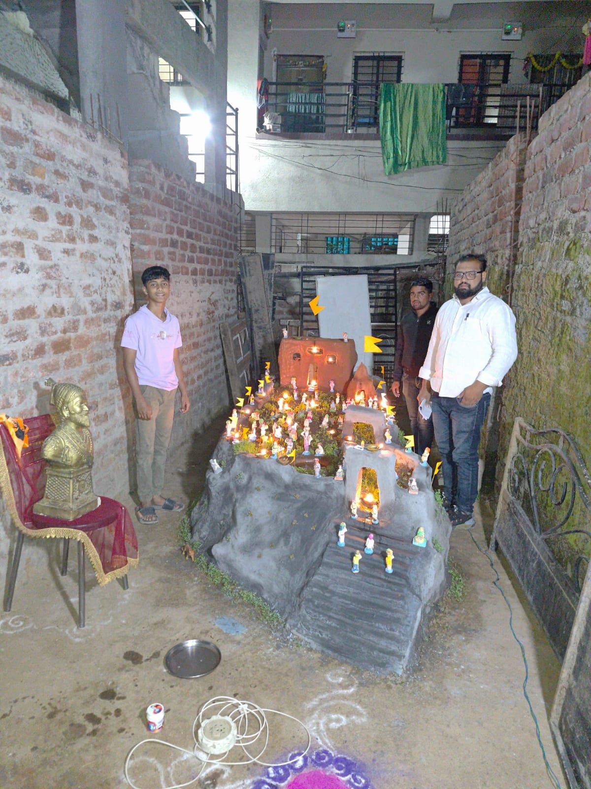 दिवाळी किल्ले बनवा स्पर्धेचा निकाल २२ डिसेंबर २०२४ रोजी होणार जाहीर