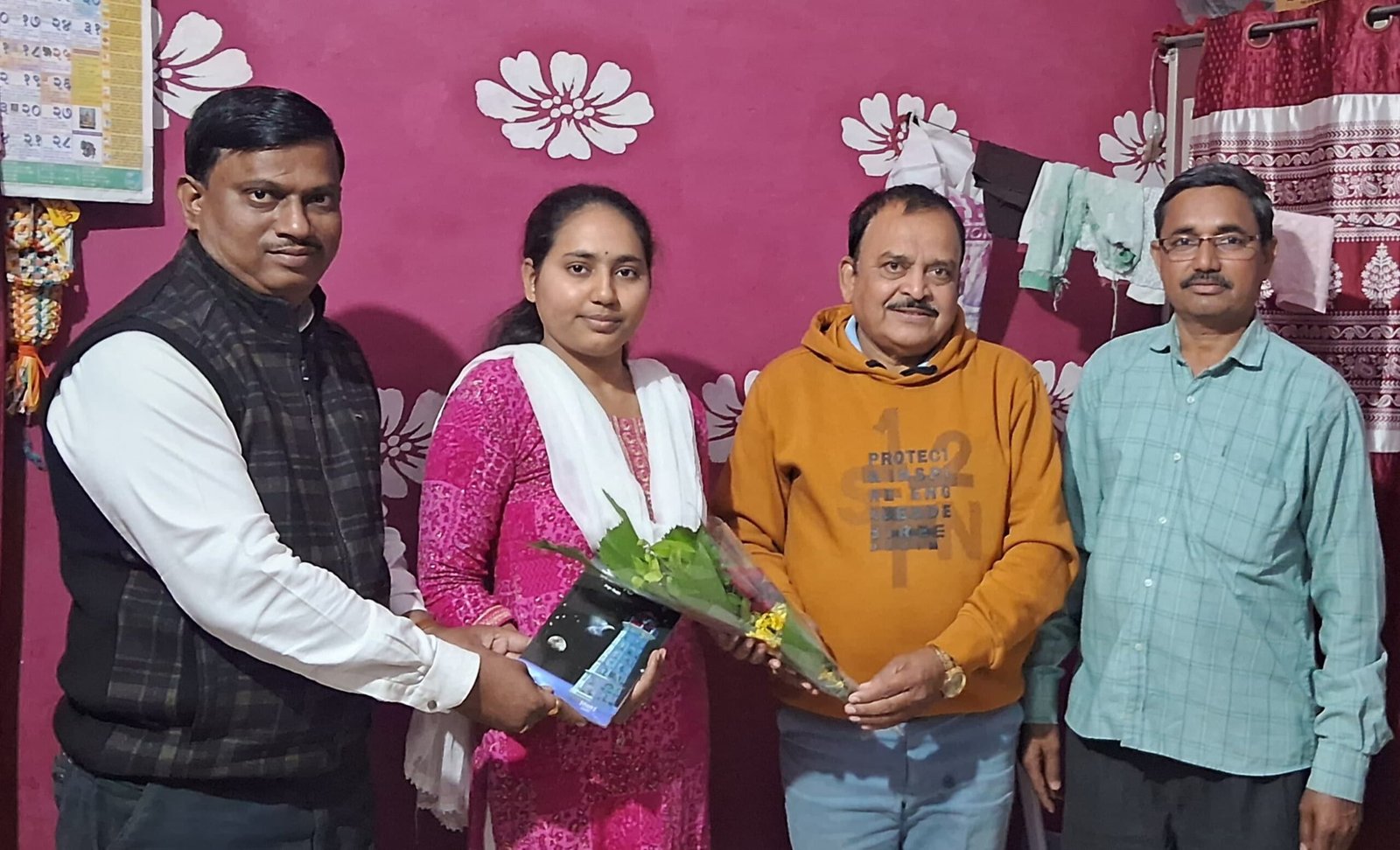 निकिता पाटील यांची जिल्हा सत्र न्यायालयात निवड