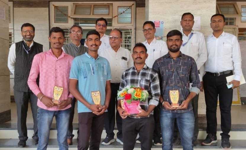 प्रताप’ च्या चार विद्यार्थ्यांची निवड* ——————————–