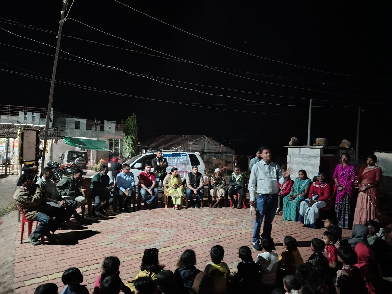 पथनाट्यद्वारे सुरक्षित बाळंतपणा जनजागरण कार्यक्रम…