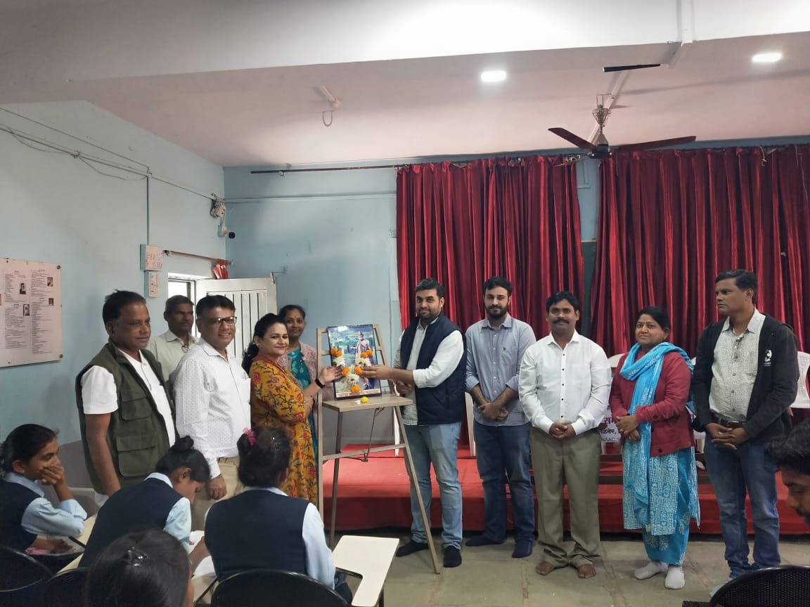 समाजकार्य महाविद्यालय अमळनेर येथे पोषण आहार प्रशिक्षण सत्र