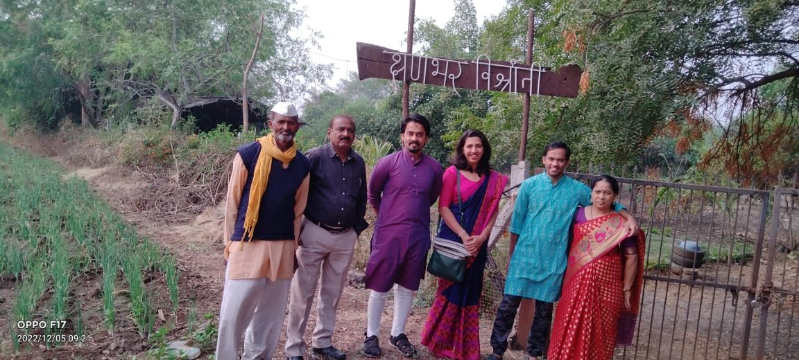 ऑर्किड नेचर फाउंडेशन जळगावचे हिवाळी अधिवेशन डॉ. विकास पाटील यांच्या फार्म हाऊसवर आयोजन*