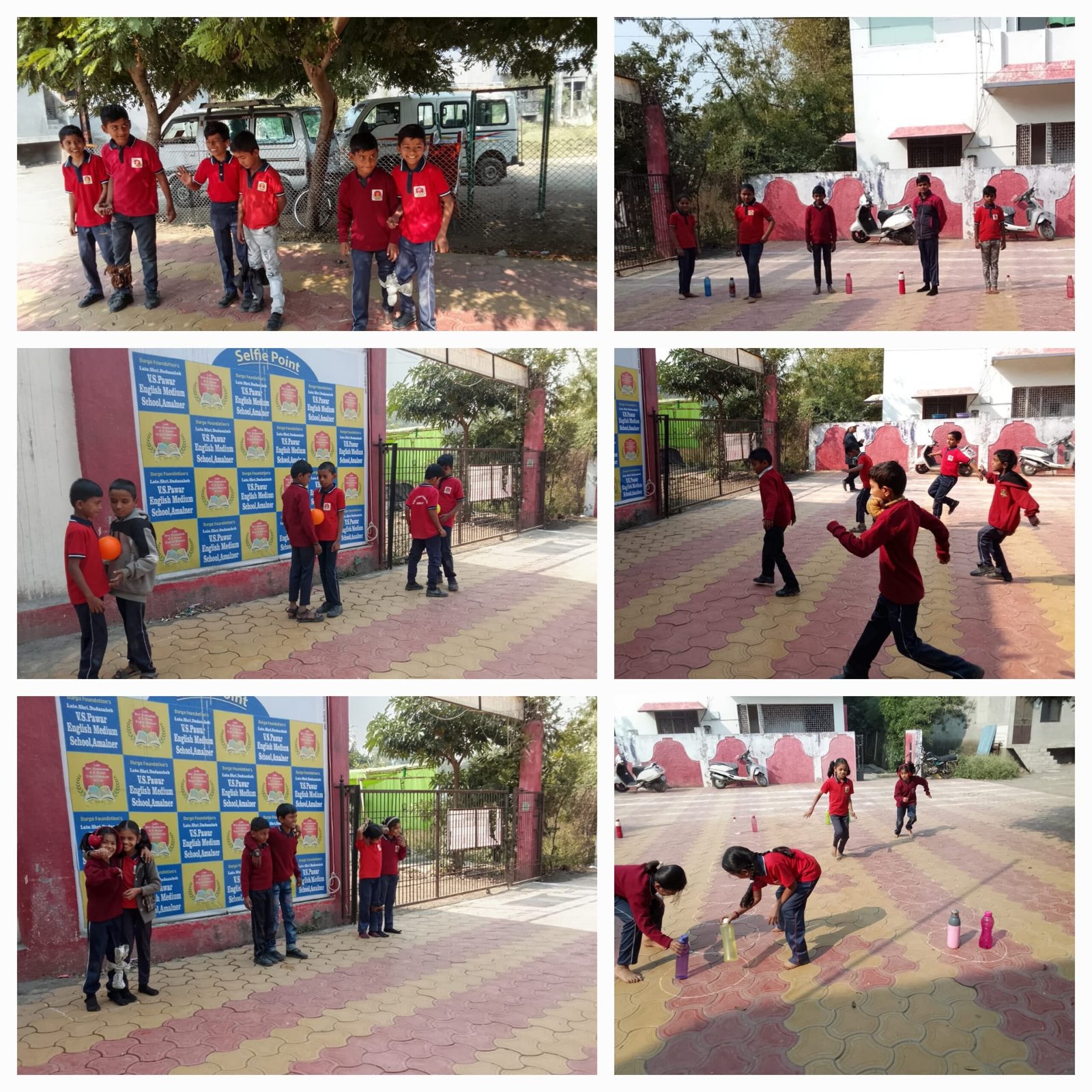 व्हि.एस. पवार इंग्लिश मीडियम स्कूल मध्ये “वार्षिक क्रीडा महोत्सव” उत्साहात संपन्न*