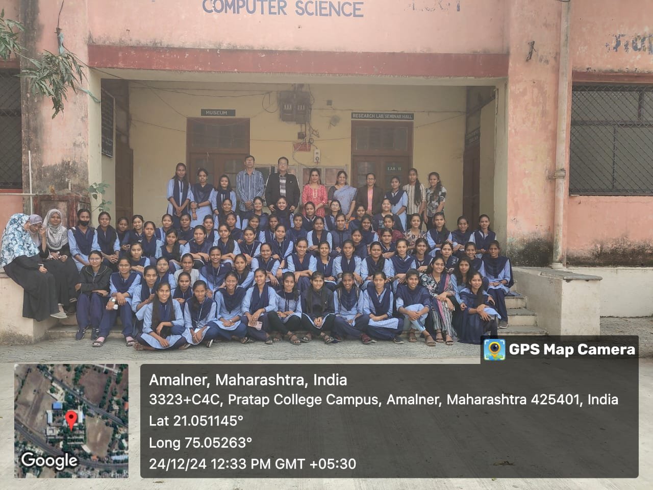 प्रताप महाविद्यालयात फॅशन डिझायनिंग कार्यशाळेचा समारोप उत्साहात*