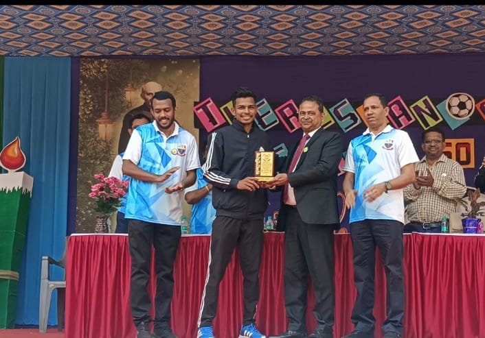 successfully organized St Theresa’s sports day comes to an end by setting a bench mark high of school – Ganesh Hirve Mumbai Correspondent