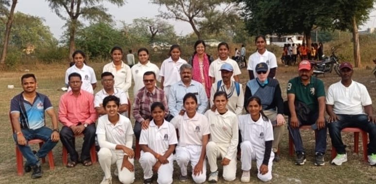 प्रताप महाविद्यालयास क्रिकेट स्पर्धेत विजेतेपद* —