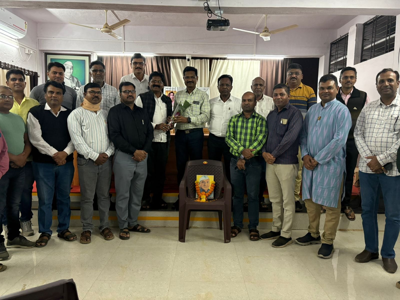 डॉ.पंजाबराव देशमुख यांच्या जयंतीनिमित्याने मराठा सेवा संघाच्या वतीने अभिवादन सभा संपन्न