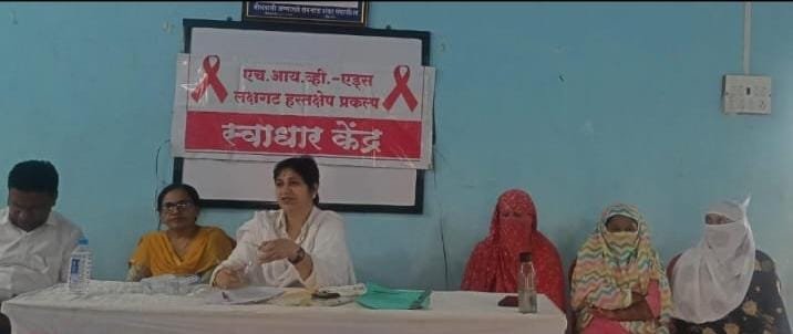 महिलेला व महिलेला वैयक्तिक लैंगिक व्यवसाय करण्याचा अधिकार स्वाधार संघ तर्फे आयोजित पत्रकार परिषदेत ऍड ललिता पाटील यांची माहिती