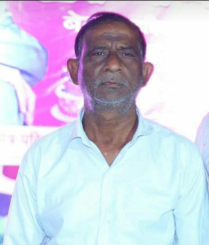 कै. देविदास देवरे अल्पशा आजाराने निधन