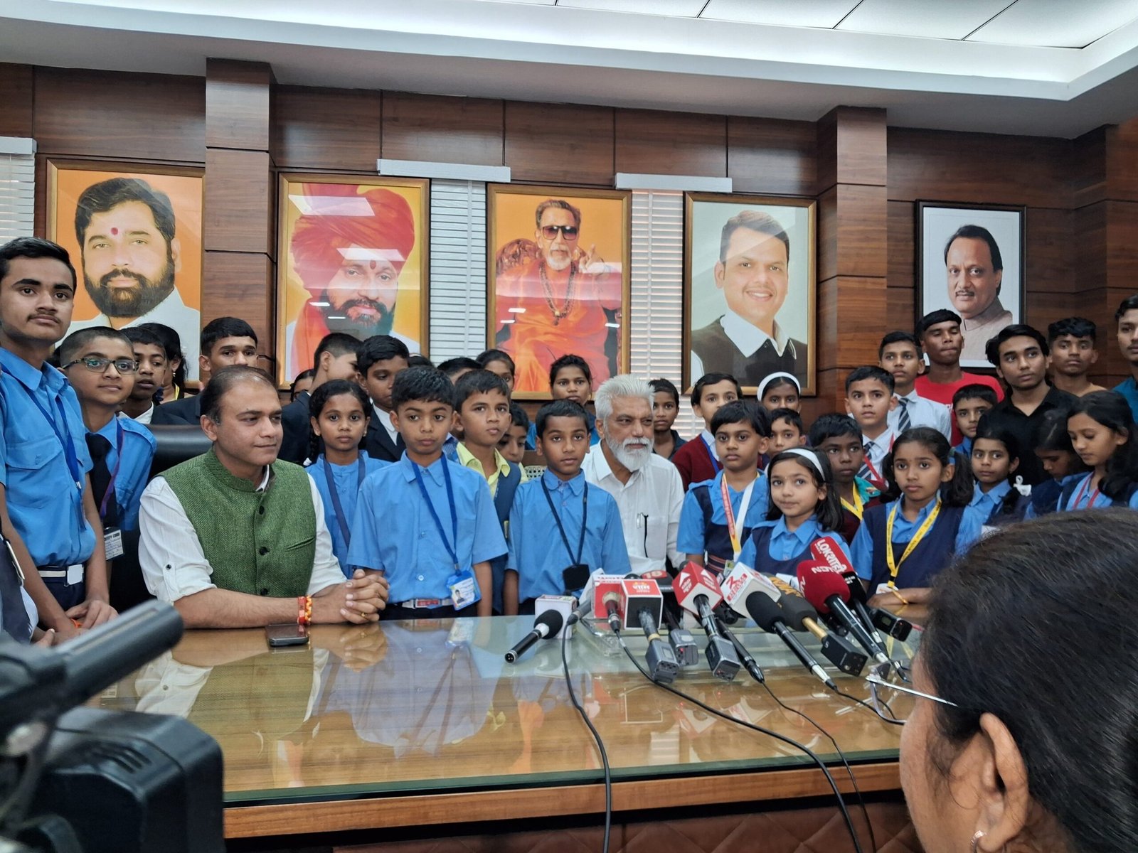 विद्यार्थ्यांचा सर्वांगीण विकास हेच शिक्षणाचे उद्दिष्ट! शिक्षण मंत्री दादा भुसे