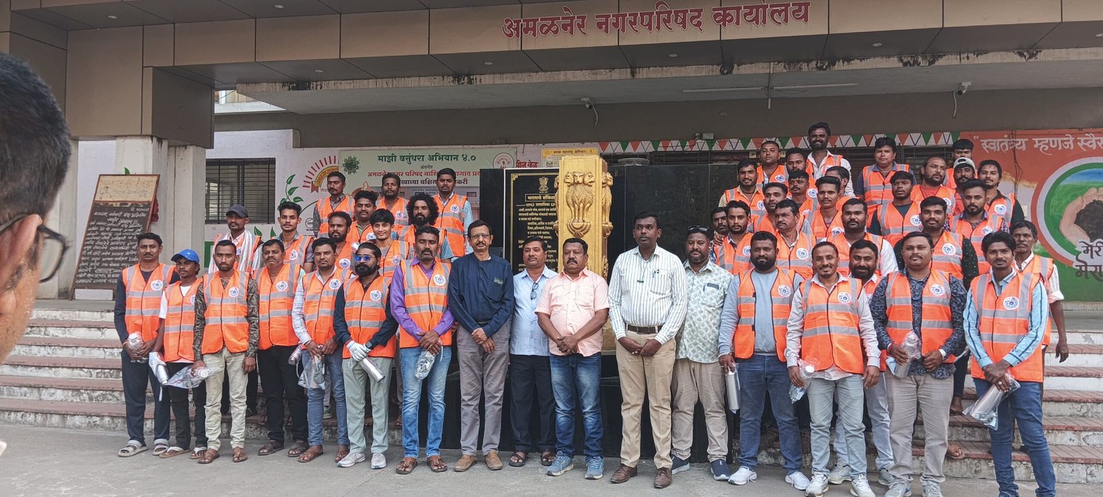 हार्पिक वर्ल्ड टॉयलेट कॉलेज ने अमळनेरमध्ये नगरपरिषद सफ़ाई कर्मचाऱ्यांना प्रशिक्षण देऊन “स्वच्छतेकडे उंच भरारी: दिली नवी दिशा!”