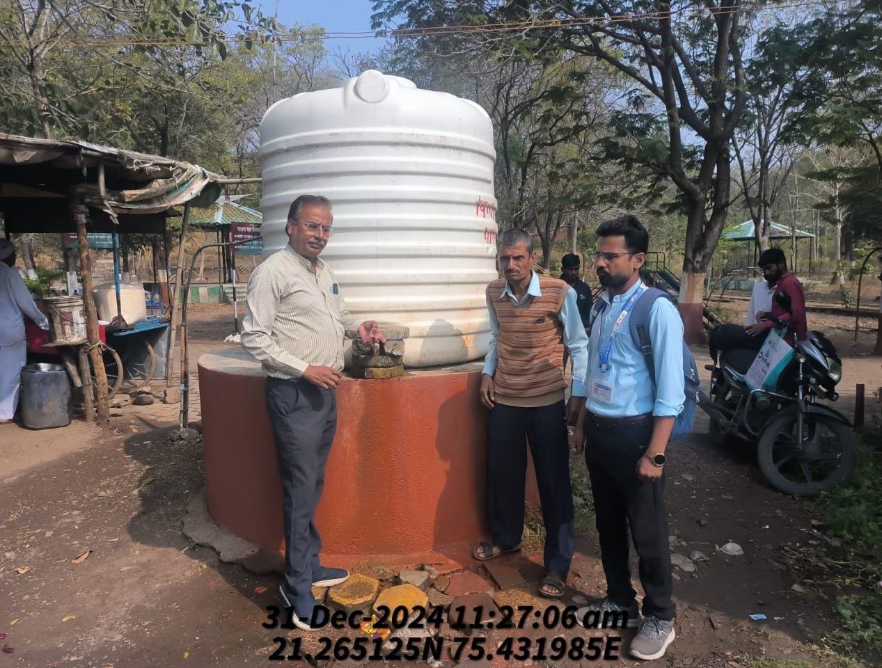 अडावद आरोग्य केंद्राचे आरोग्य पथक उनपदेव यात्रोत्सवासाठी सज्ज.