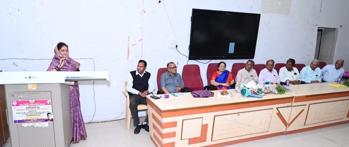 प्रताप’चे डॉ.जयंत पटवर्धन सेवानिवृत्त*