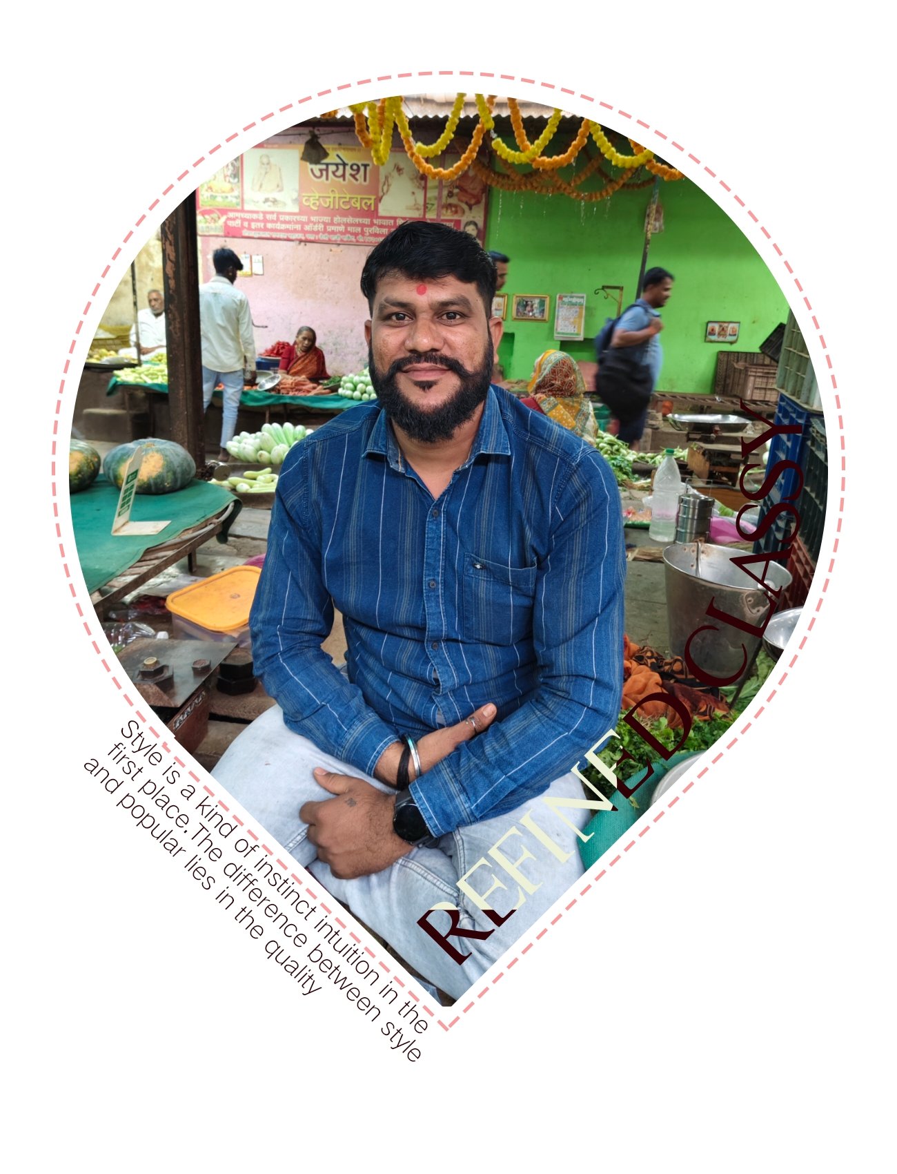 गणेश महाजन: प्रामाणिक भाजीपाला व्यवसायाचे एक आदर्श उदाहरण…