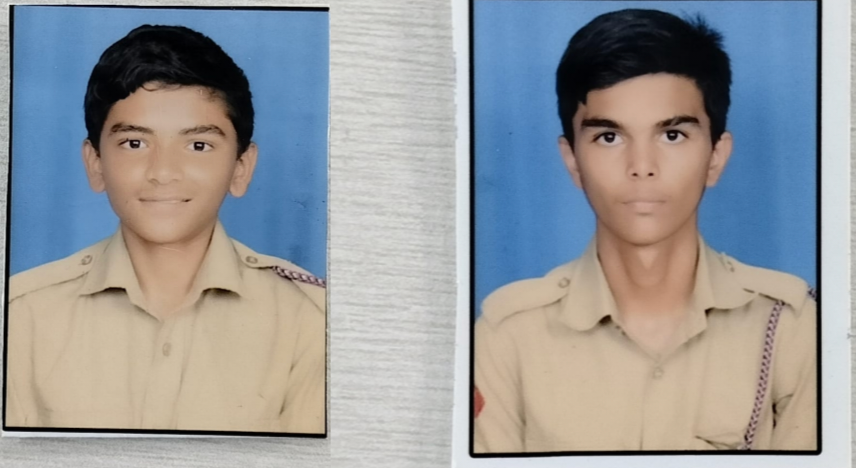 साने गुरुजी विद्यालयातील कृष्णा जाधव व आयुष सोनवणे यांची एनसीसी कॅम्प साठी निवड*