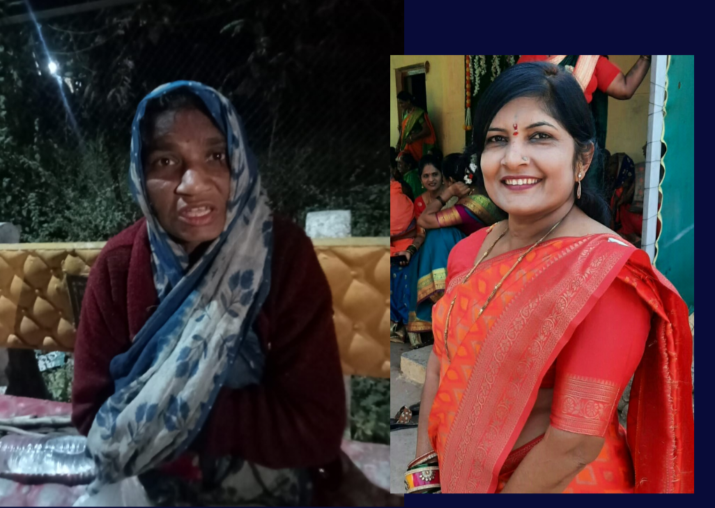 जळोद’च्या पोलीस पाटील यांची अशीही संवेदनशीलता  पारोळ्यातील गतिमंद महिलेला दिला मायेचा ‘आधार’