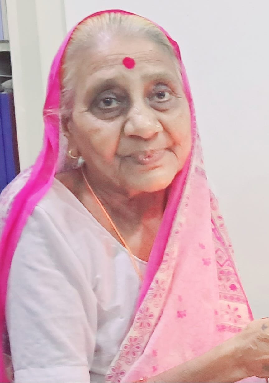 रूपाबाई संतोष पाटील यांचे वृद्धपकाळाने निधन आज दुपारी 3 वाजता राहत्या घरापासून निघणार अंतयात्रा