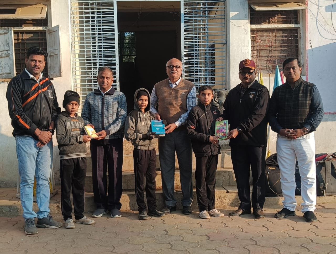 आर्मी स्कूल मध्ये ‘इंग्रजी स्पेलिंग पाठांतर स्पर्धा’*