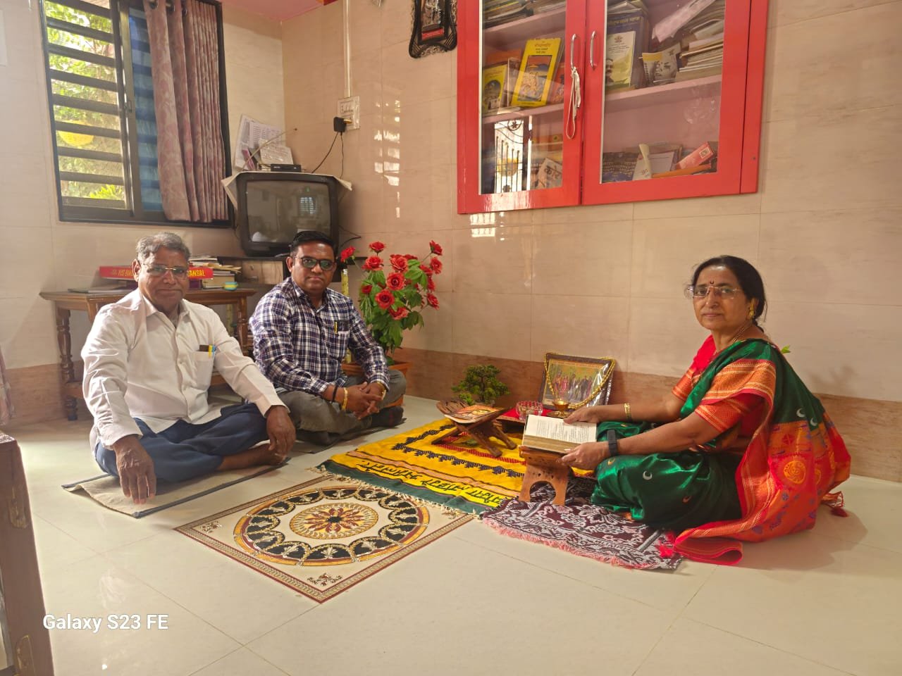 अमळनेरला जिजाऊ-सावित्री पारायणाची सांगता वसुंधरा लांडगे यांचा गेल्या अनेक वर्षापासून उपक्रम