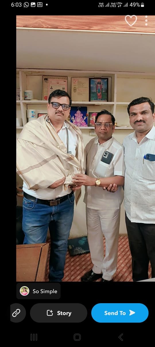 डॉक्टर्स वेल्फेअर असोसिएशन ( डी डब्ल्यू ए युके )उरुळी कांचन च्या अध्यक्षपदी डॉ.गणेश आखाडे यांची नियुक्ती