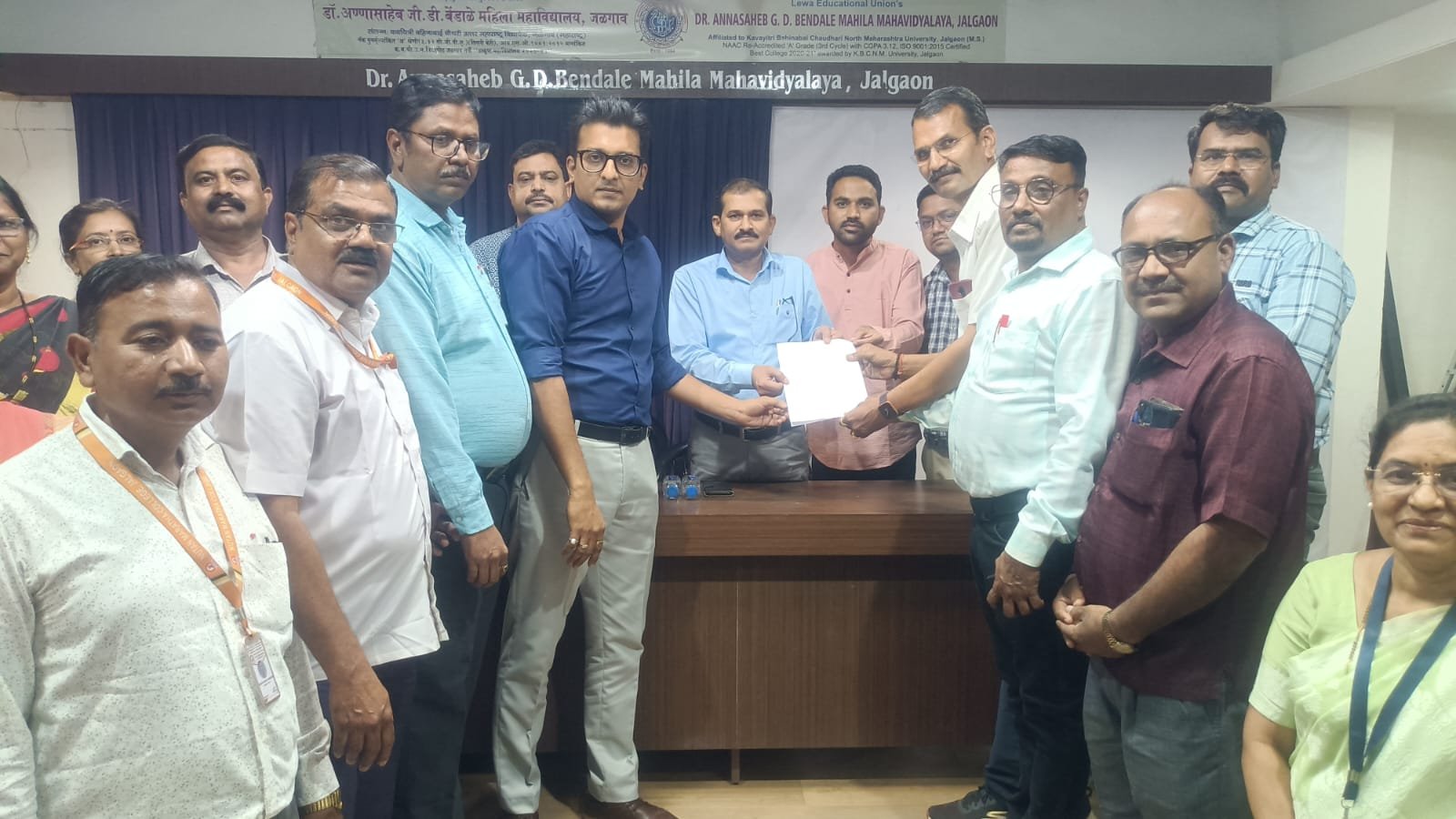 उच्चमाध्यमिक प्रमाणपत्र परीक्षा फेब्रु /मार्च-२०२५ च्या केंद्रसंचालक / पर्यवेक्षक आंतरबद‌लाबाबत ज्युक्टो संघटनेचे शिक्षक आमदारांना साकडे.*