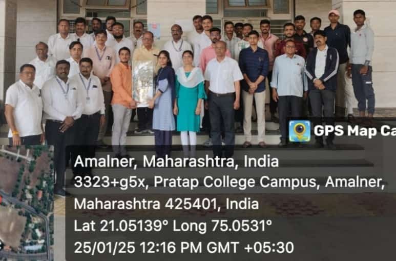 राज्यस्तरीय प्रश्न मंजूषा स्पर्धेत ‘प्रताप’ चा संघ अव्वल*