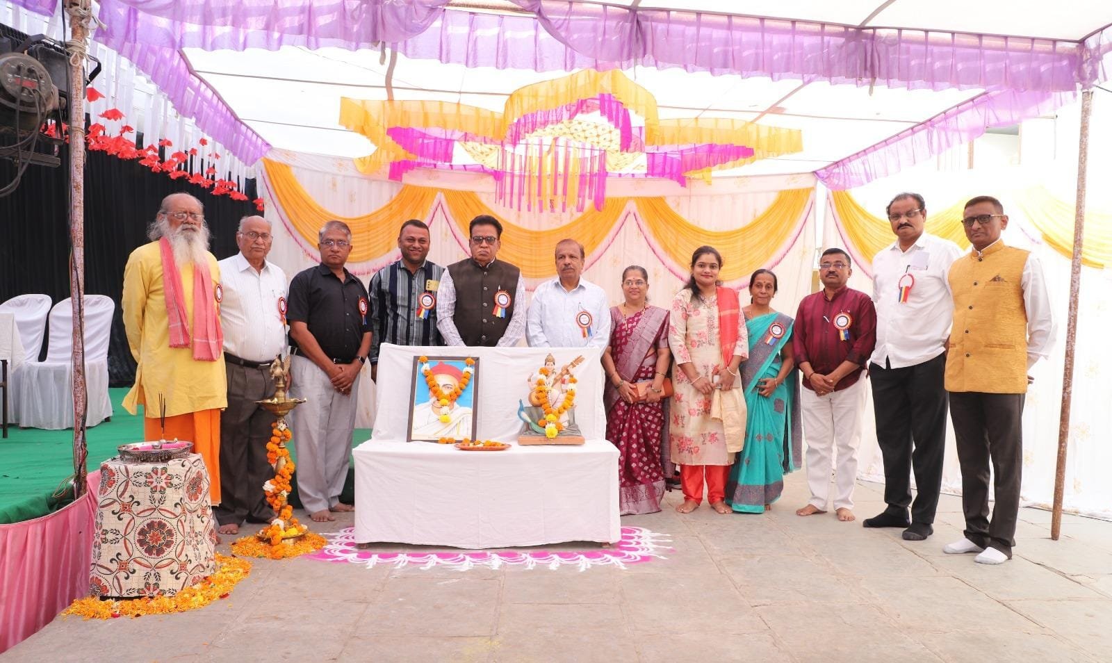 लोकमान्य विद्यालयाचे स्नेहसंमेलन उत्साहात संपन्न