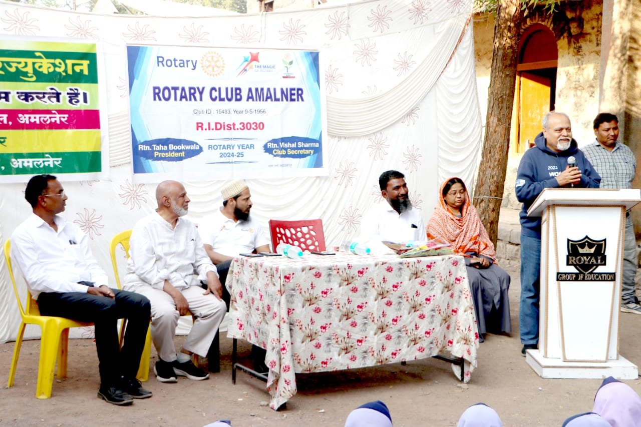 रोटरी क्लब अमळनेर तर्फे “जॉय ऑफ लर्निंग” ची तीन दिवसीय कार्यशाळा संपन्न*